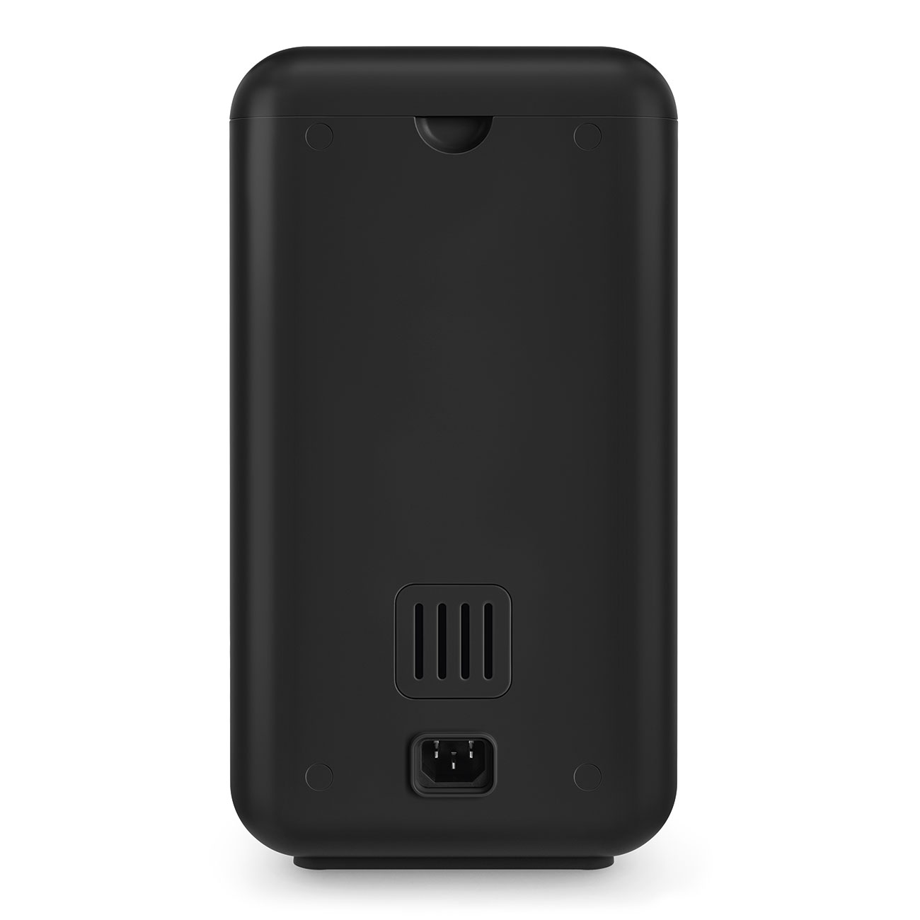 Cafetera Automatica con Varilla de Vapor Smeg, Estética Collezione, 1350w, Negro, BCC12BLMEU