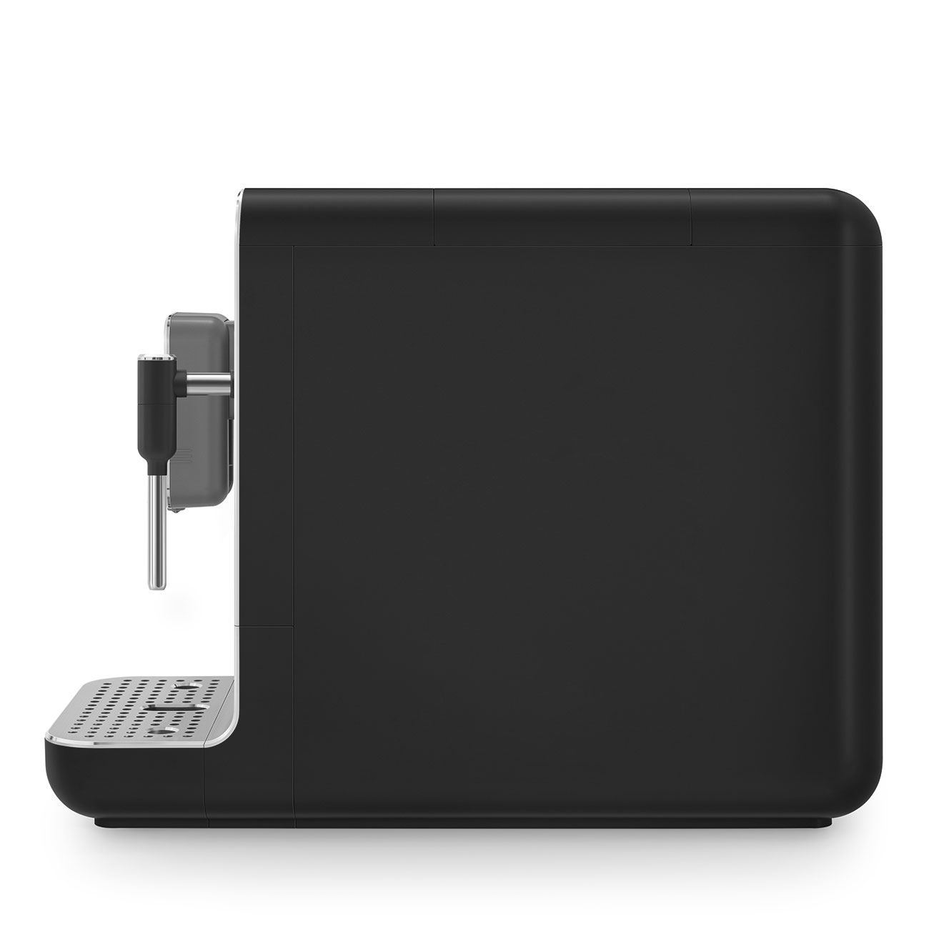 Cafetera Automatica con Varilla de Vapor Smeg, Estética Collezione, 1350w, Negro, BCC12BLMEU