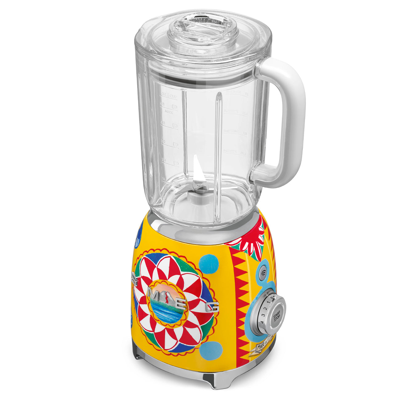 Licuadora Smeg, Estilo años 50, 800W-220V, Dolce Gabbana, BLF01DGEU