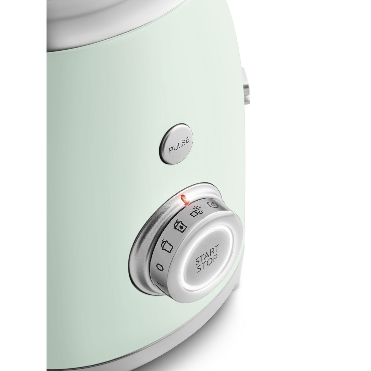 Licuadora Smeg, Estilo años 50, 800W-220V, Verde Pastel, BLF03PGEU