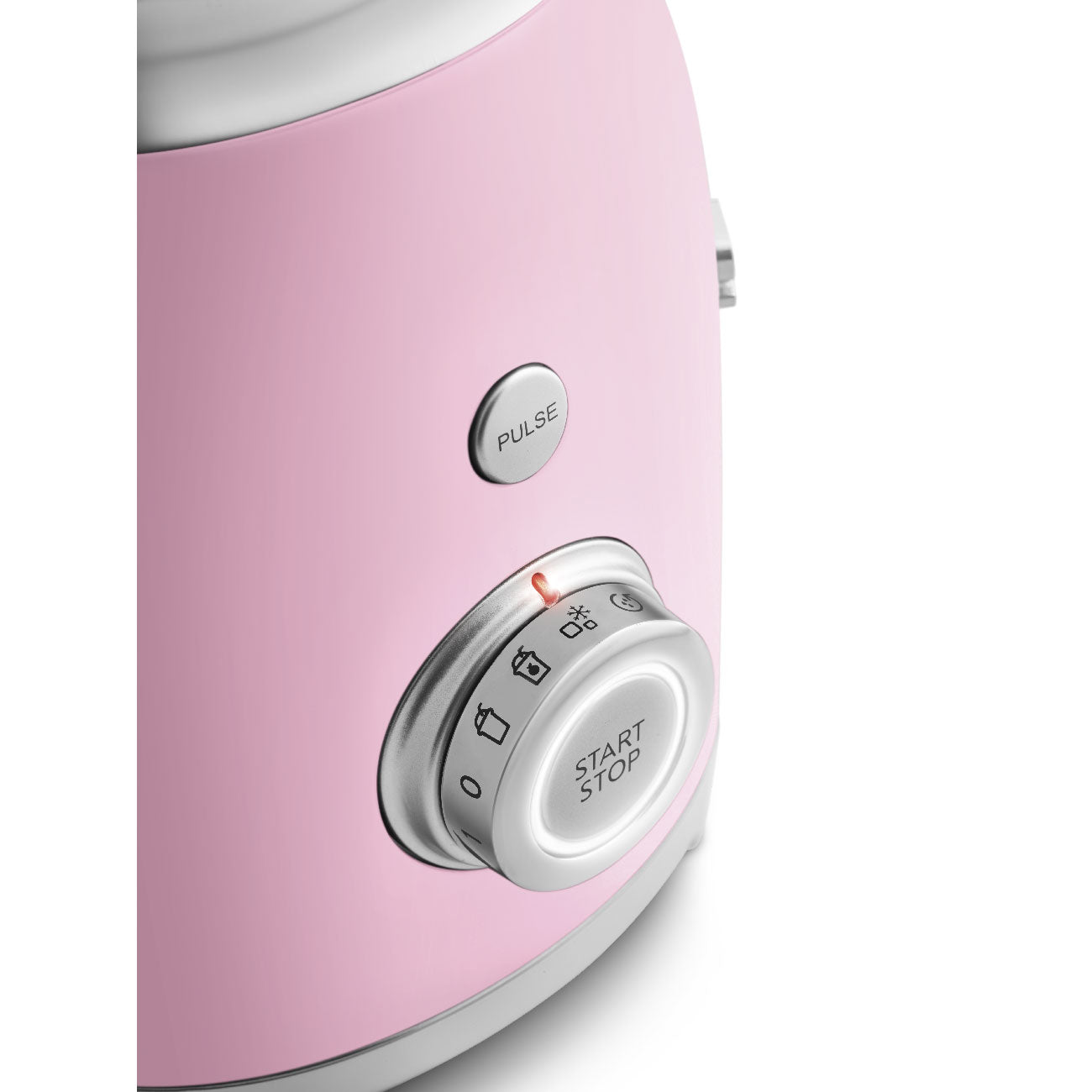 Licuadora Smeg, Estilo años 50, 800W-220V, Rosa, BLF03PKEU