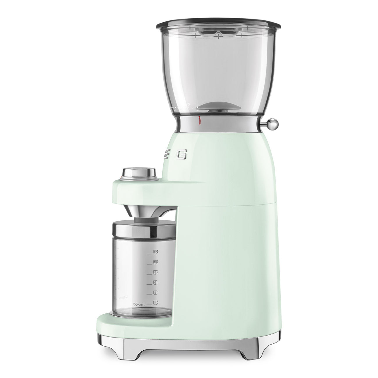 Molinillo de Café Smeg, Estilo años 50, 150w, Verde Pastel, CGF01PGEU