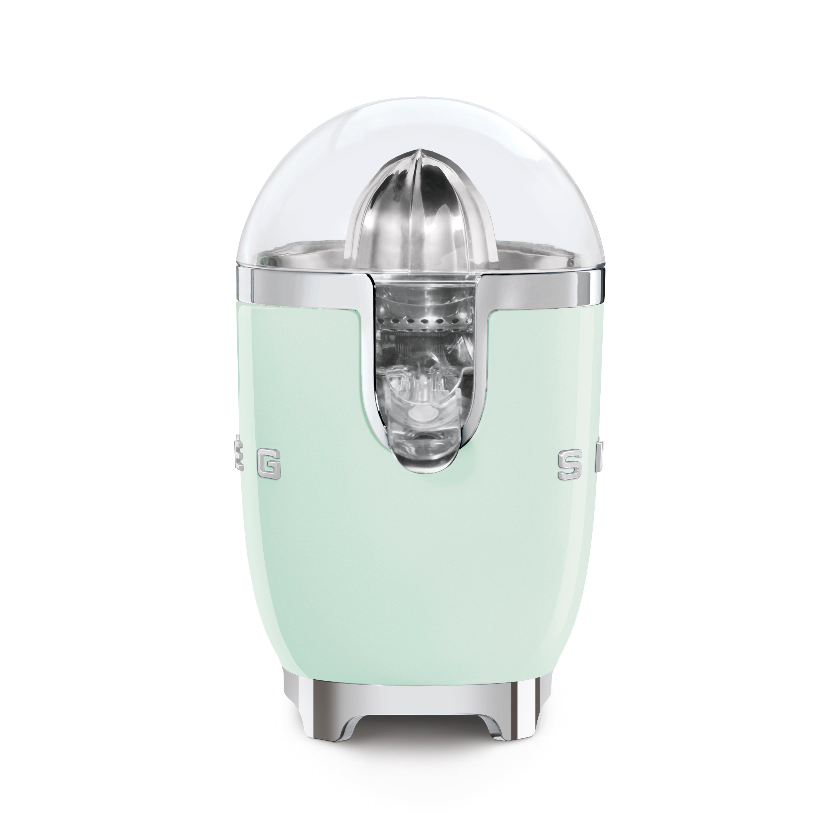 Exprimidor Smeg, Estilo anõs 50, Verde água, CJF11PGEU