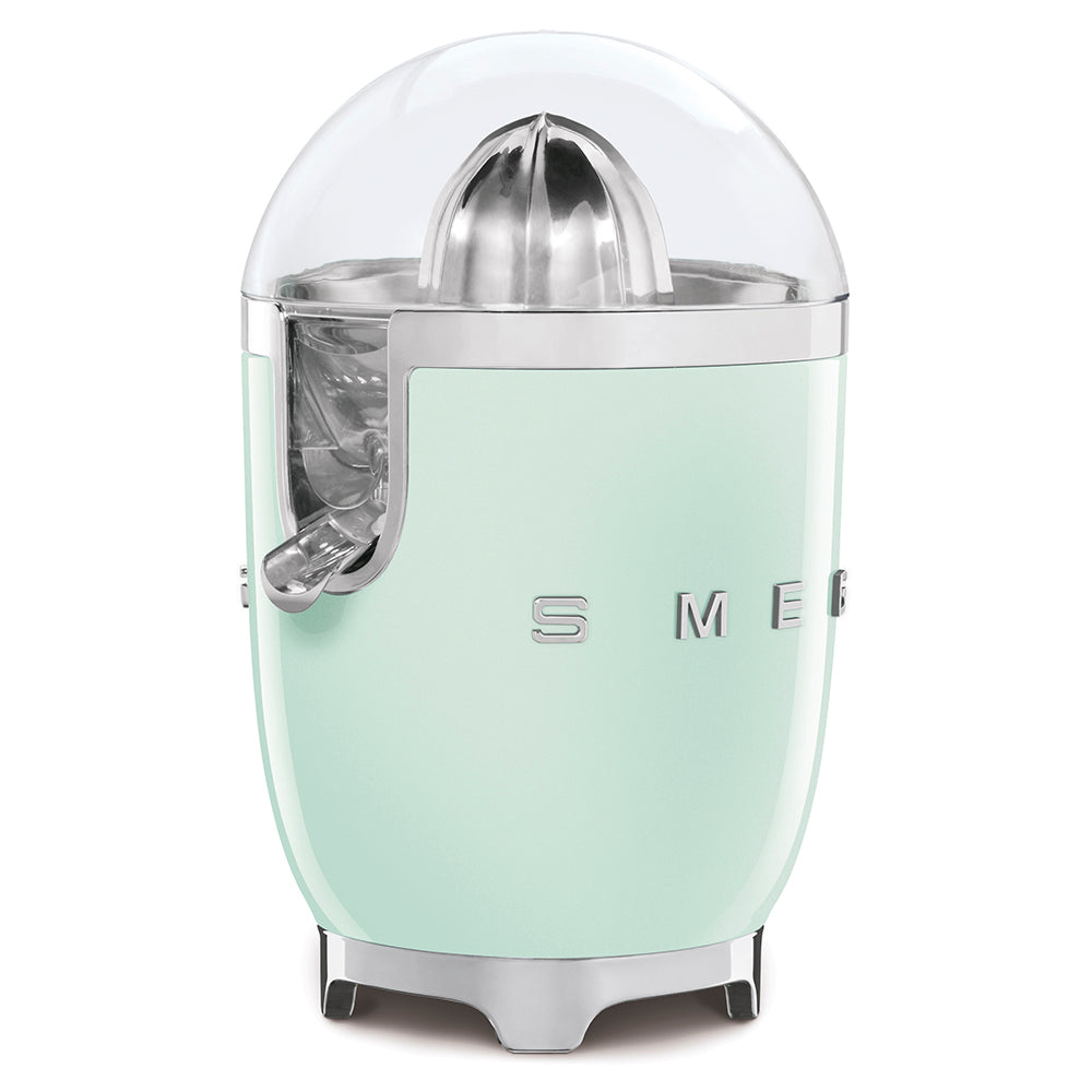Exprimidor Smeg, Estilo anõs 50, Verde água, CJF11PGEU