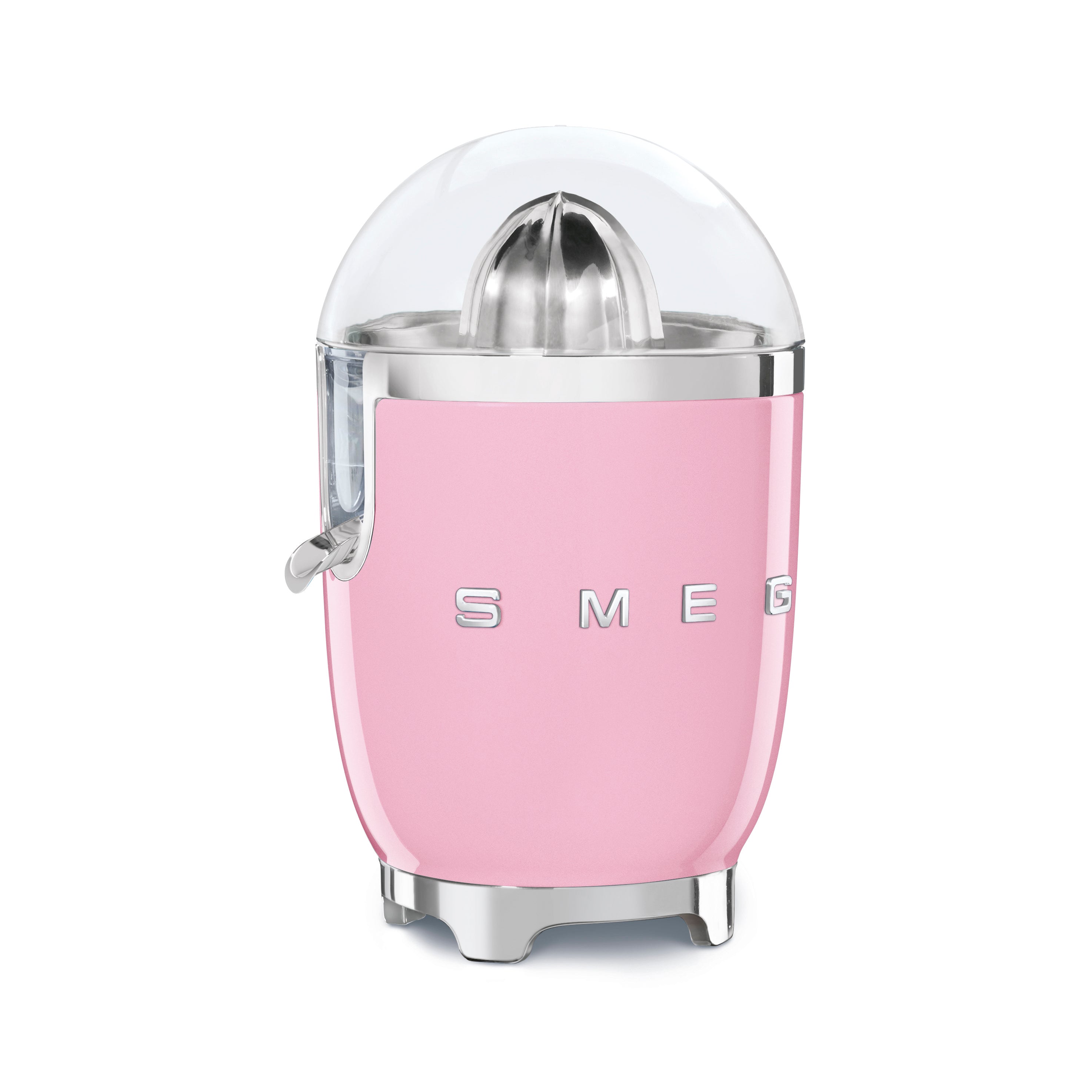 Exprimidor Smeg, Estilo años 50, Rosa, CJF11PKEU