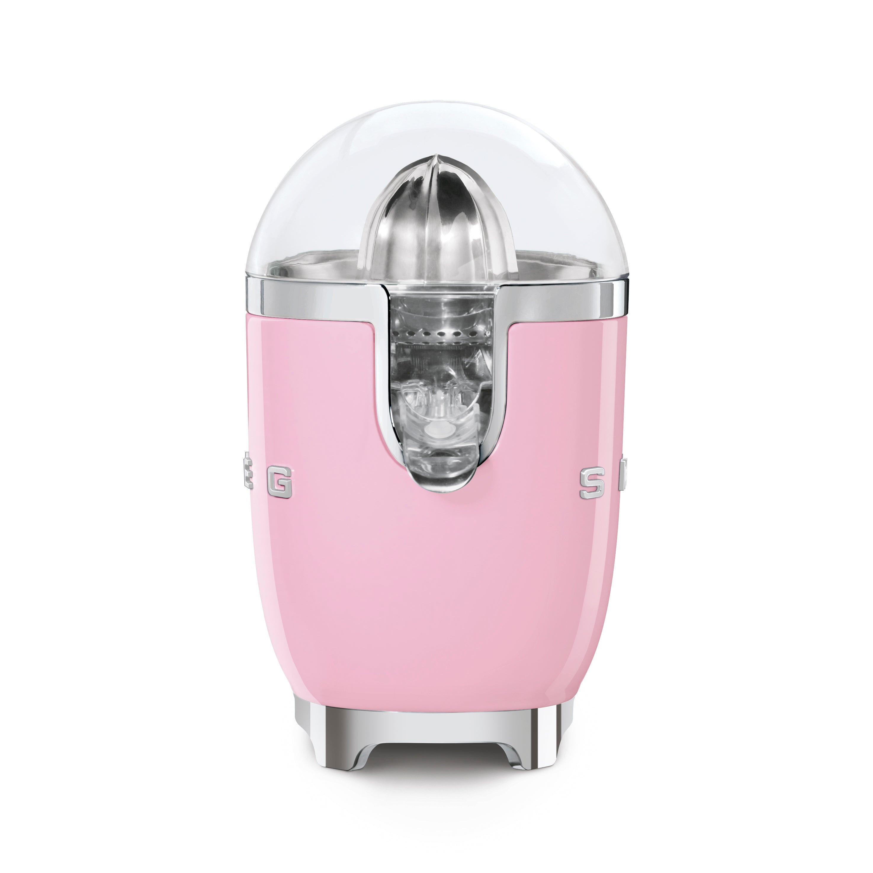 Exprimidor Smeg, Estilo años 50, Rosa, CJF11PKEU
