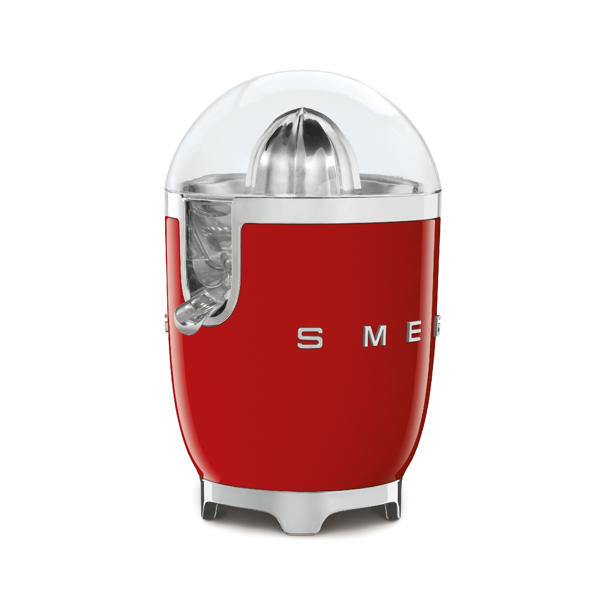 Exprimidor Smeg, Estilo anõs 50, Rojo, CJF11RDEU