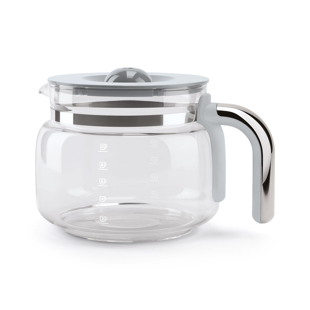 Cafetera de Goteo Smeg, Estilo años 50, 1050W, Verde Pastel, DFC02PGEU