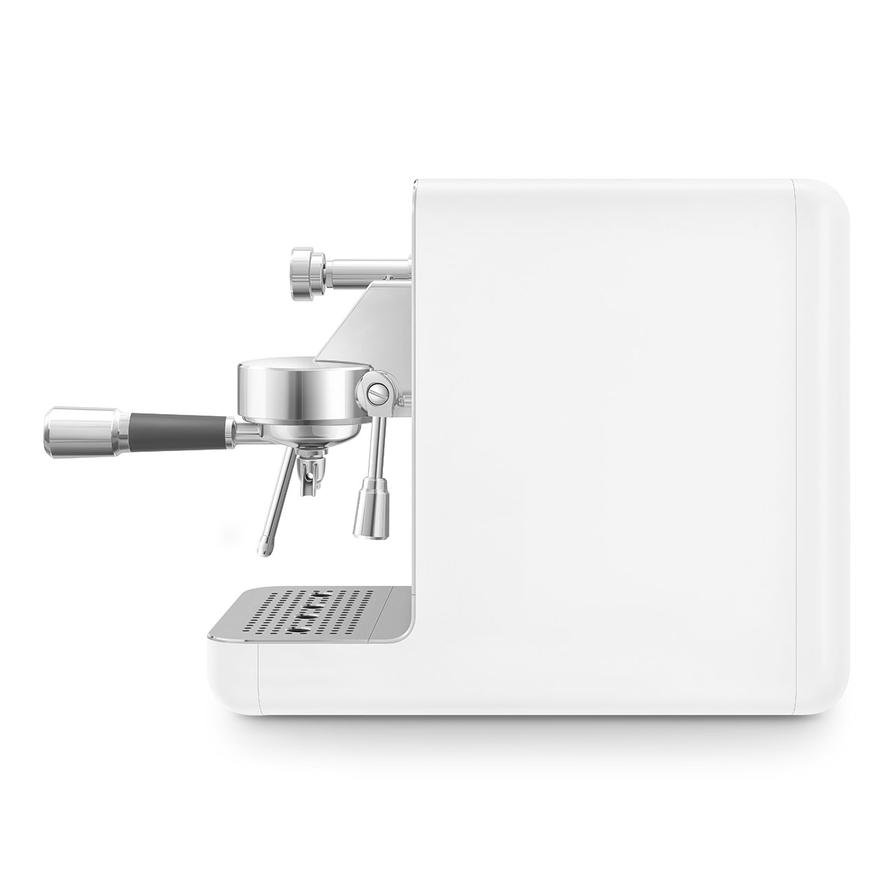 Cafetera Espresso Manual MiniPro Smeg, 1700w, Blanco, EMC02WHMEU