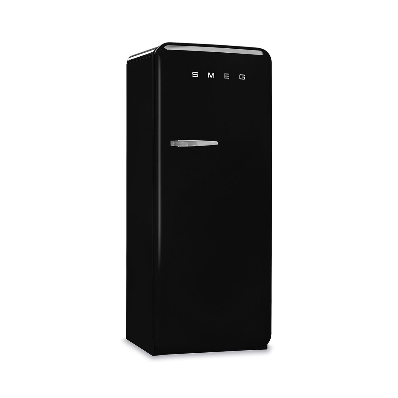 Refrigerador Smeg 1 Puerta,Estilo anõs 50, Bisagra a la derecha, 220v, Negro, FAB28RBL5