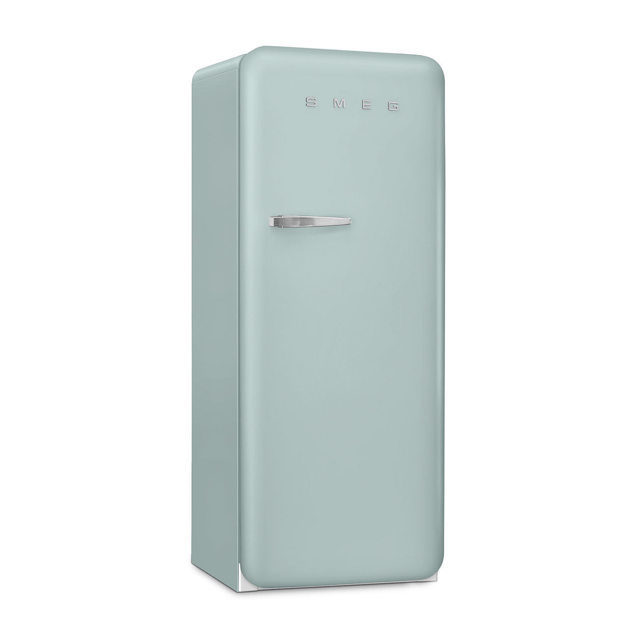 Refrigerador Smeg 1 Puerta, Estilo anõs 50, Bisagra a la derecha, 220v, Sea Salt Green, FAB28RDSA6