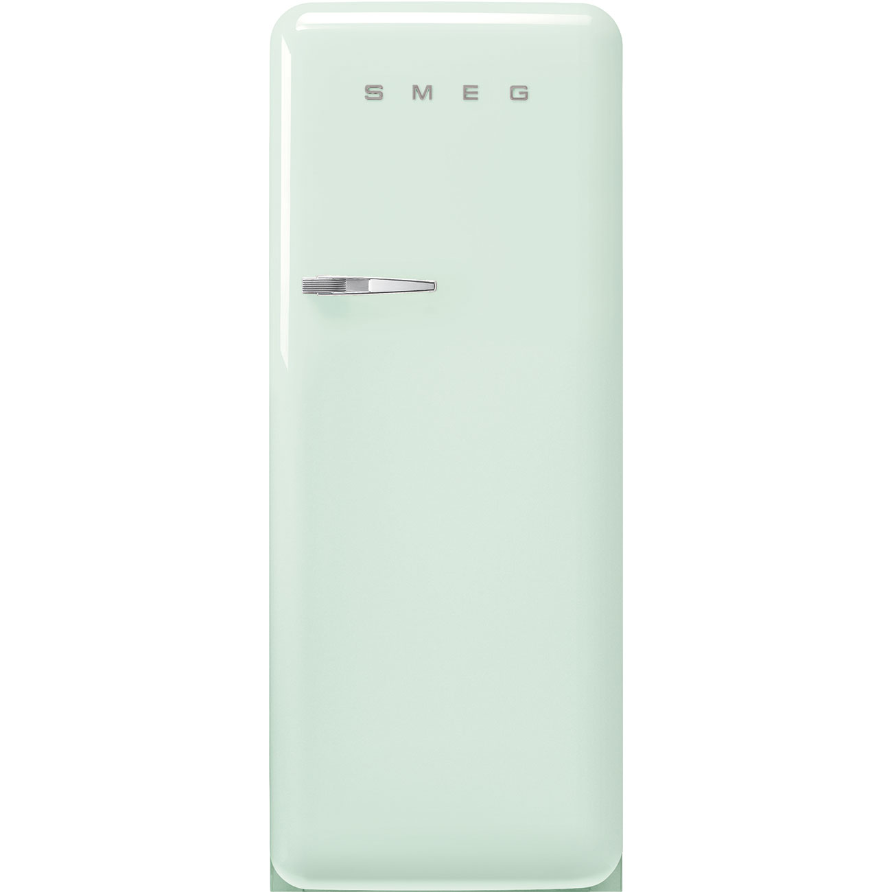 Refrigerador Smeg 1 Puerta, Estilo anõs 50, Bisagra a la derecha, 220v, Verde Pastel, FAB28RPG5