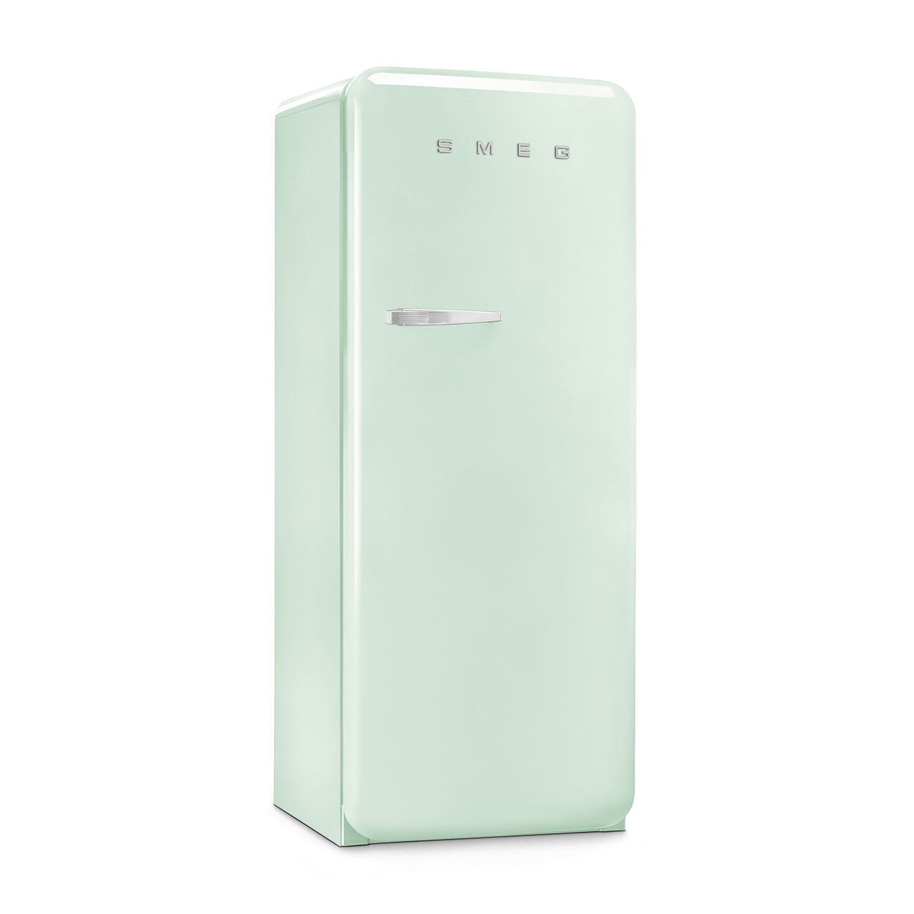 Refrigerador Smeg 1 Puerta, Estilo anõs 50, Bisagra a la derecha, 220v, Verde Pastel, FAB28RPG5