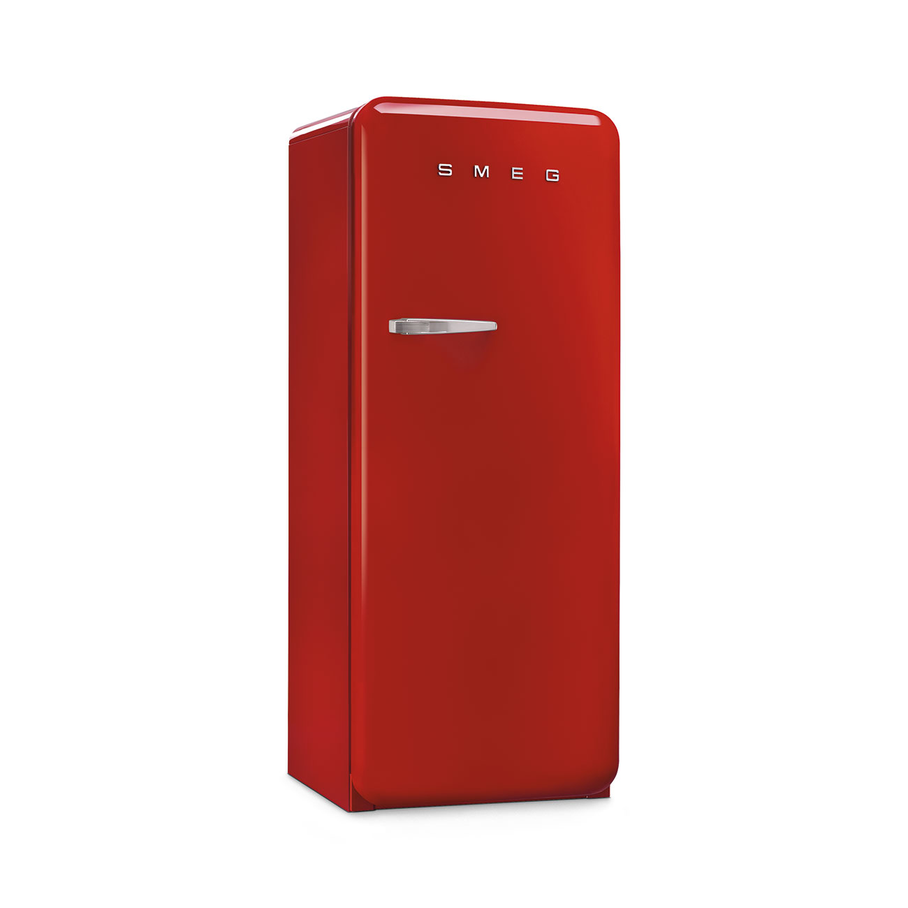 Refrigerador Smeg 1 Puerta, Estilo anõs 50, Bisagra a la derecha, 220v, Rojo, FAB28RRD5