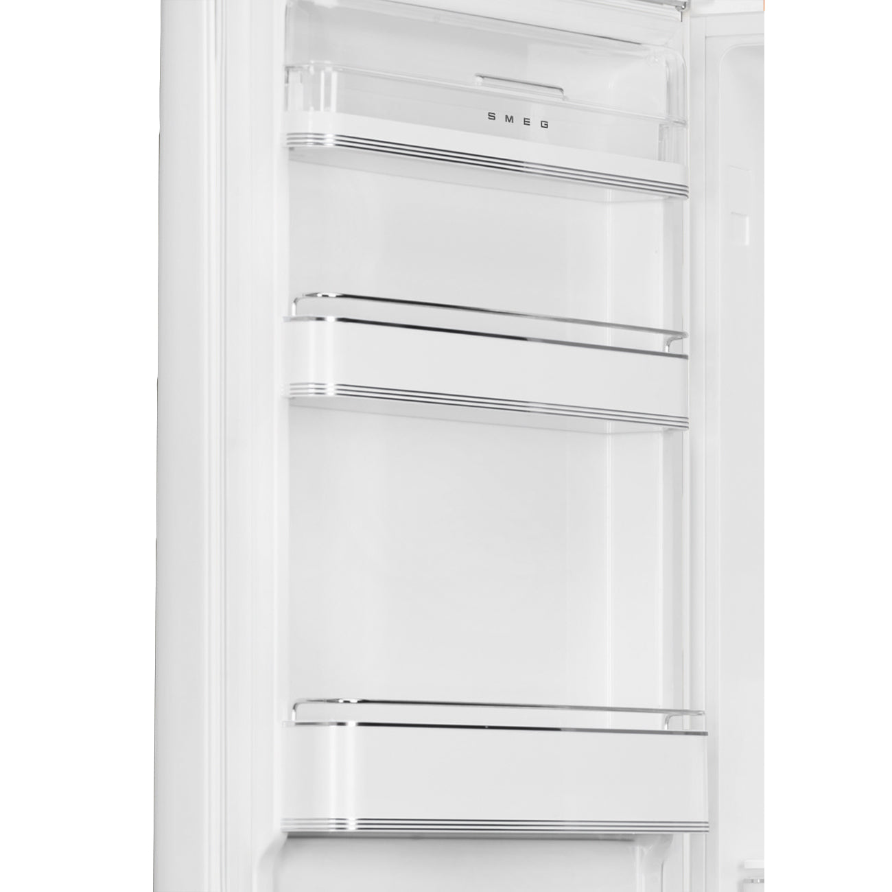 Refrigerador Smeg 2 Puertas, Estilo anõs 50, Bisagra a la izquierda, 220v, Blanco, FAB32LWH5