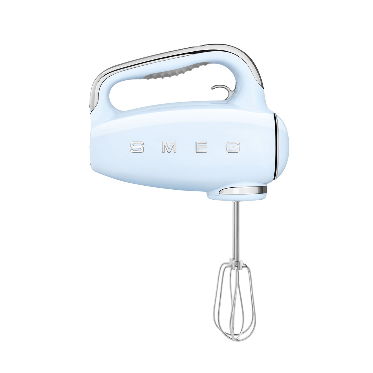 Batidora amasadora Smeg, Estilo años 50, 250w, Azul, HMF01PBEU