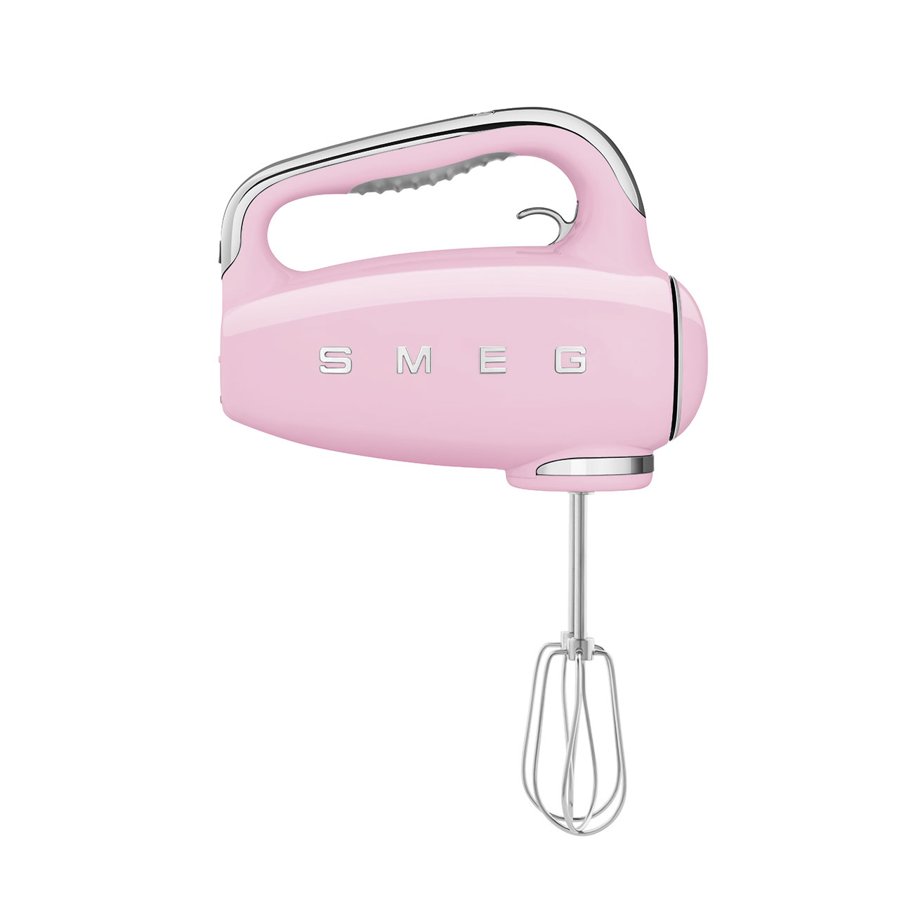 Batidora amasadora Smeg, Estilo años 50, 250w, Rosa, HMF01PKEU