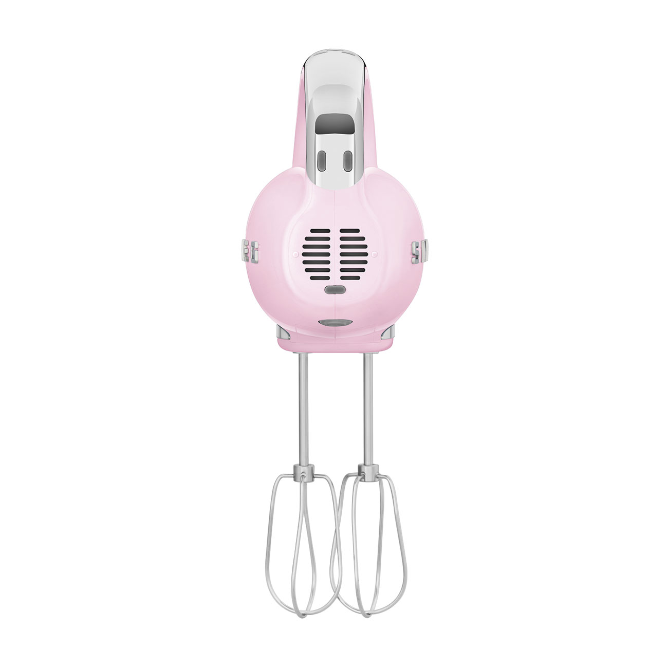 Batidora amasadora Smeg, Estilo años 50, 250w, Rosa, HMF01PKEU