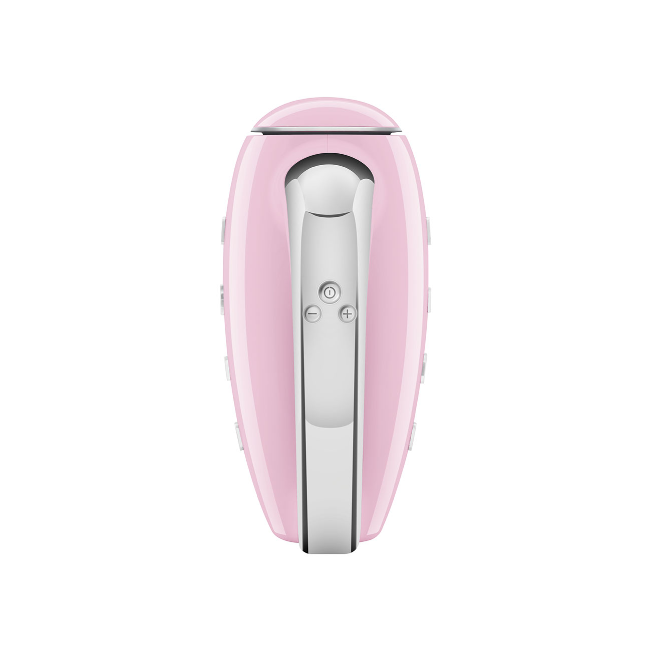 Batidora amasadora Smeg, Estilo años 50, 250w, Rosa, HMF01PKEU