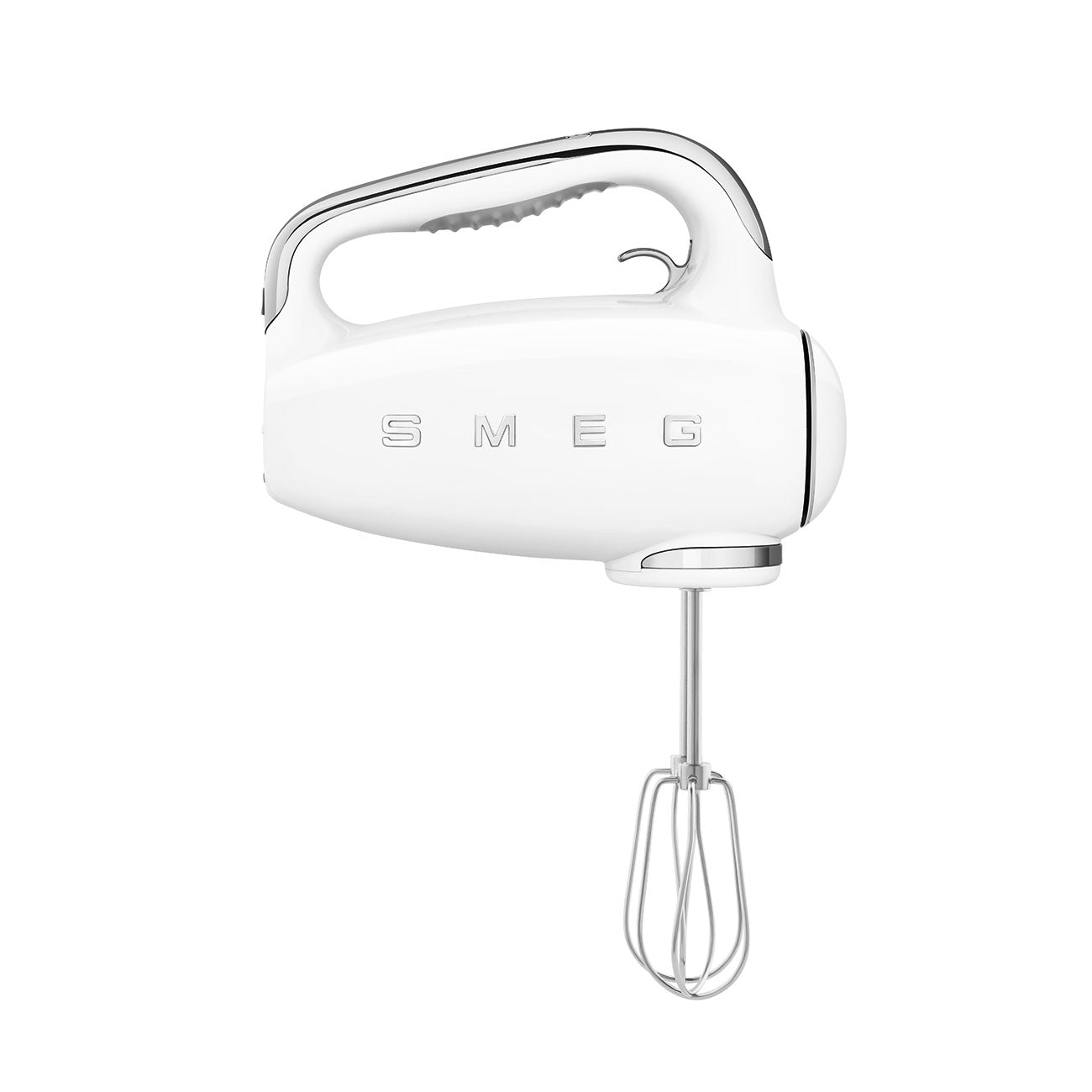 Batidora amasadora Smeg, Estilo años 50, 250w, Blanco, HMF01WHEU