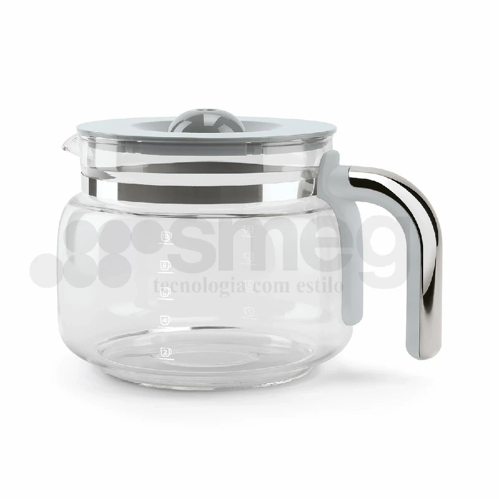 Cafetera de Goteo Smeg, Estilo años 50, 1050W, Crema, DCF02CREU