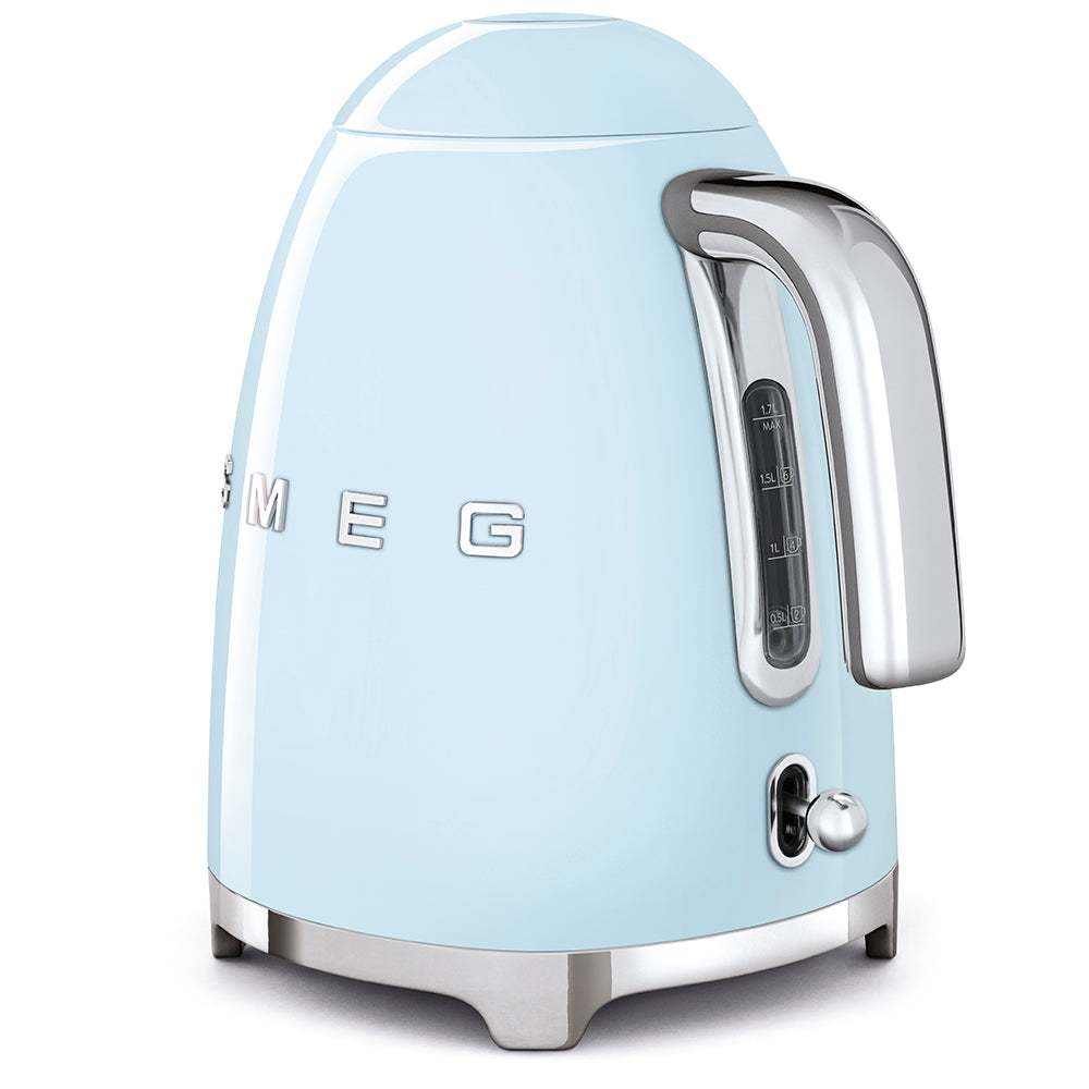 Hervidor Eléctrico Smeg, Estilo años 50, Azul Celeste, KLF03PBEU