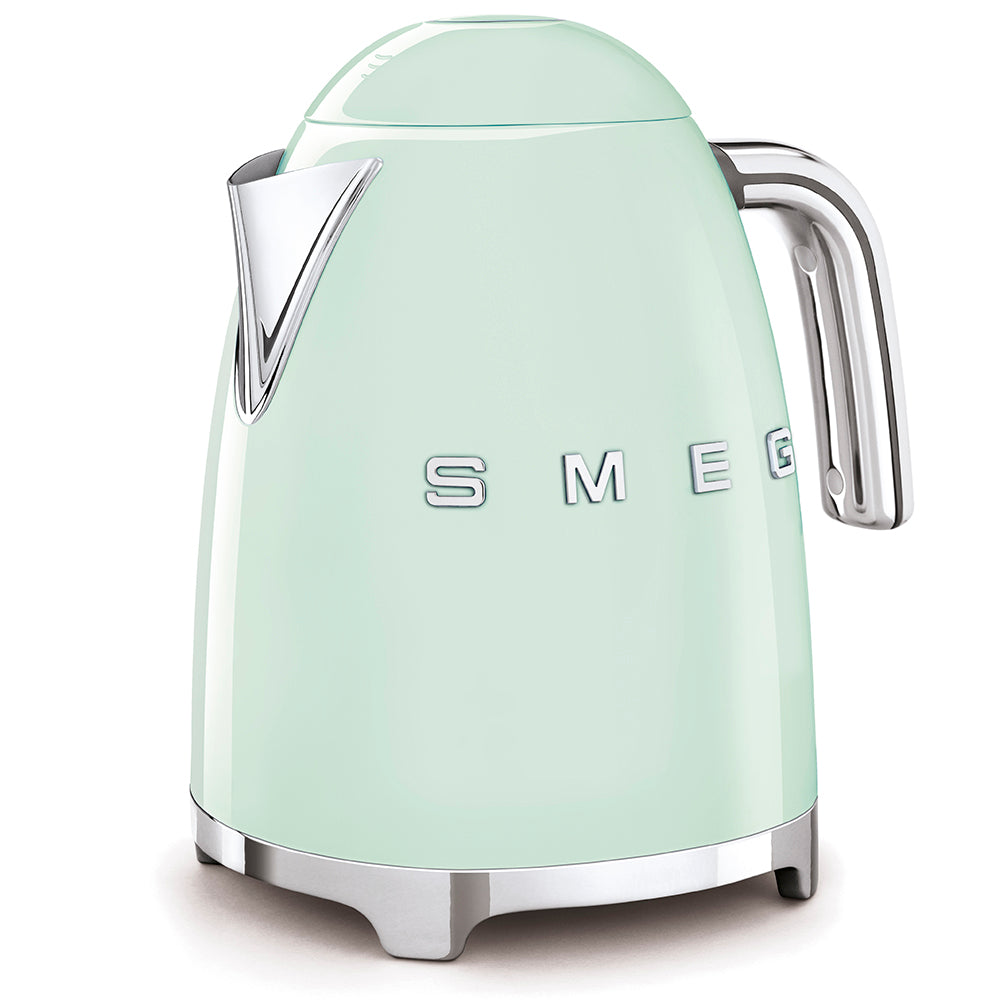 Hervidor Eléctrico Smeg, Estilo años 50, Verde Pastel, KLF03PGEU