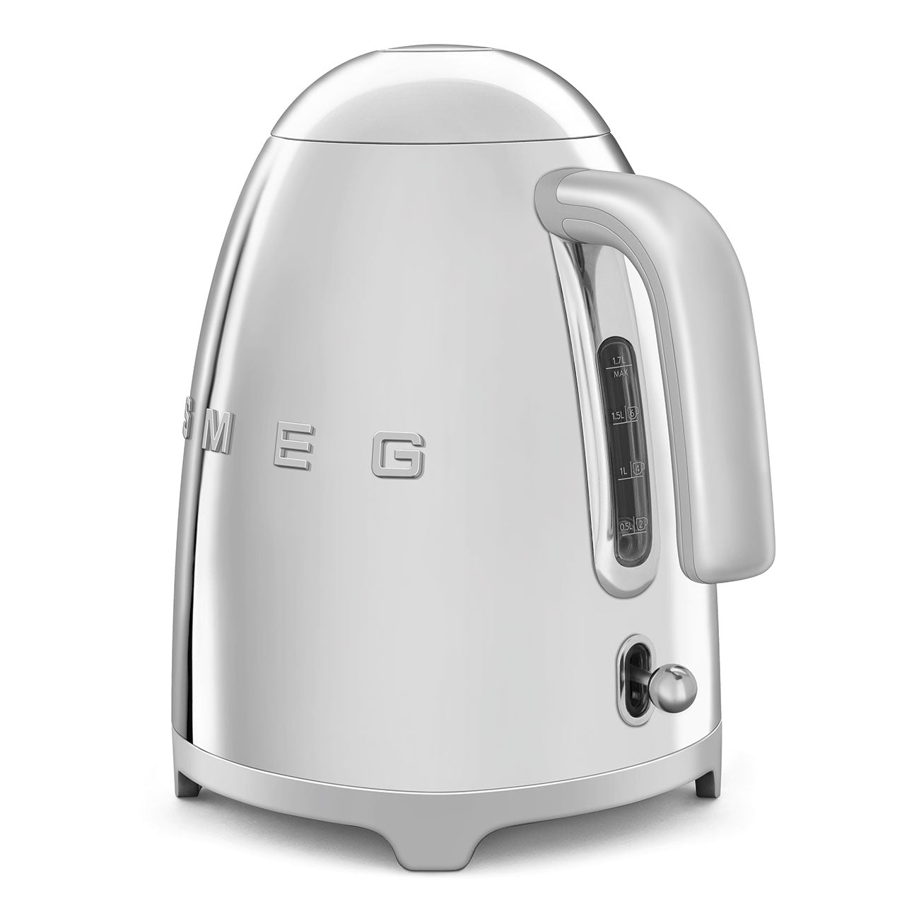 Hervidor Eléctrico Smeg, Estilo años 50, Acero, KLF03SSEU