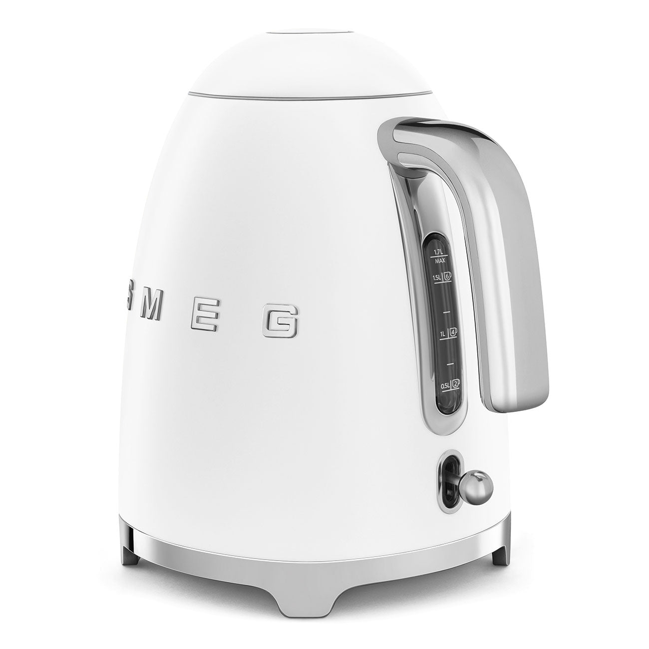 Hervidor Eléctrico Smeg, Estilo años 50, Blanco, KLF03WHEU