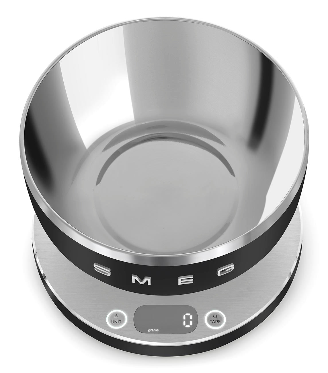 Báscula de Cocina Digital Smeg, Estilo anõs 50, Negro, KSC01BLMW