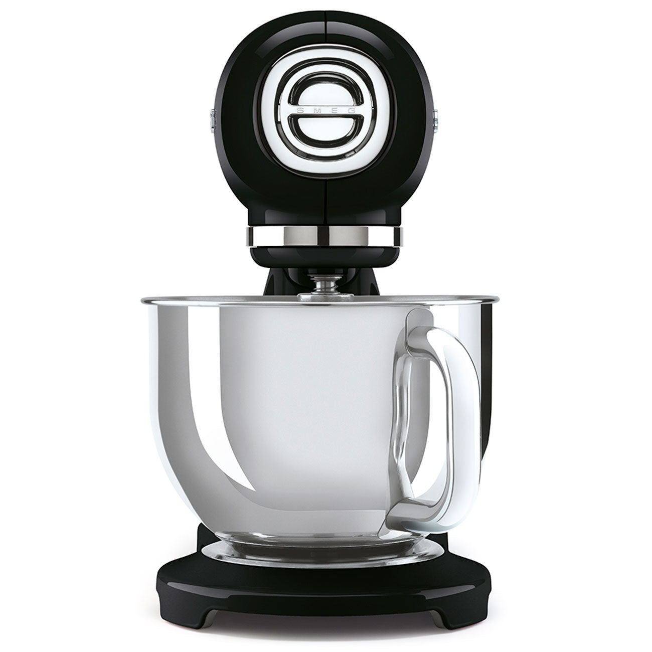 Batidora Smeg, Estilos años 50, 800W-220V, Negro Full Collor, SMF03BEU