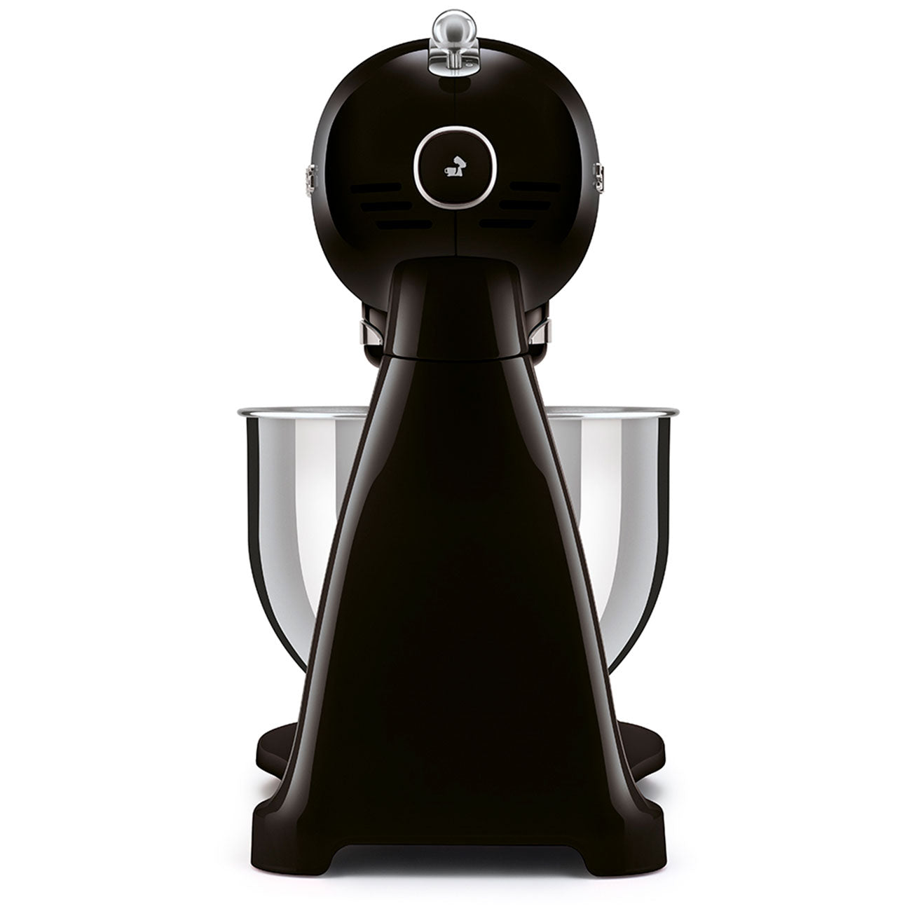 Batidora Smeg, Estilos años 50, 800W-220V, Negro Full Collor, SMF03BEU