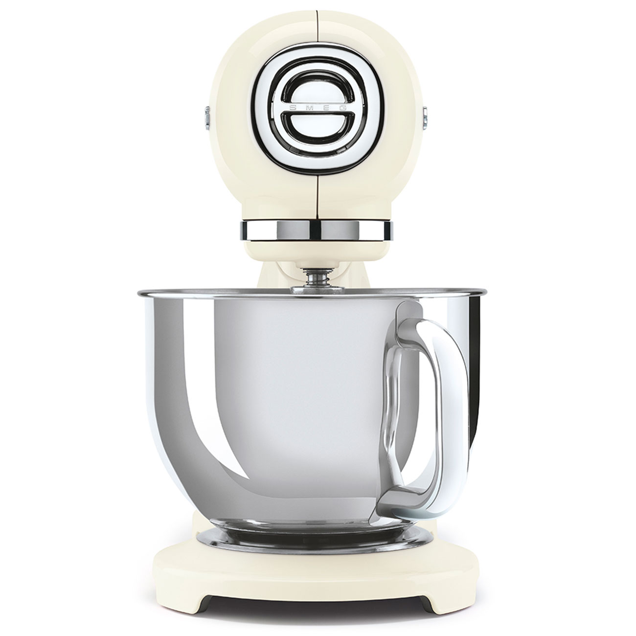 Batidora Smeg, Estilos años 50, 800W-220V, Crema Full Collor, SMF03PBEU