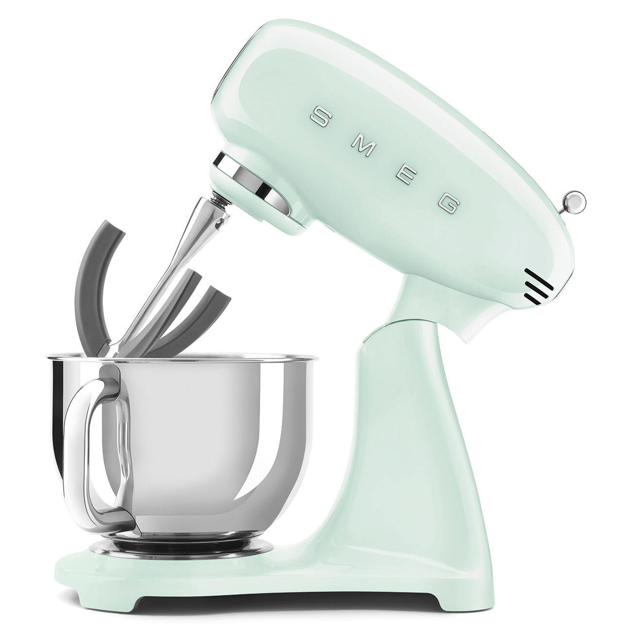 Batidora Smeg, Estilos años 50, 800W-220V, Azul Full Collor, SMF03PBEU