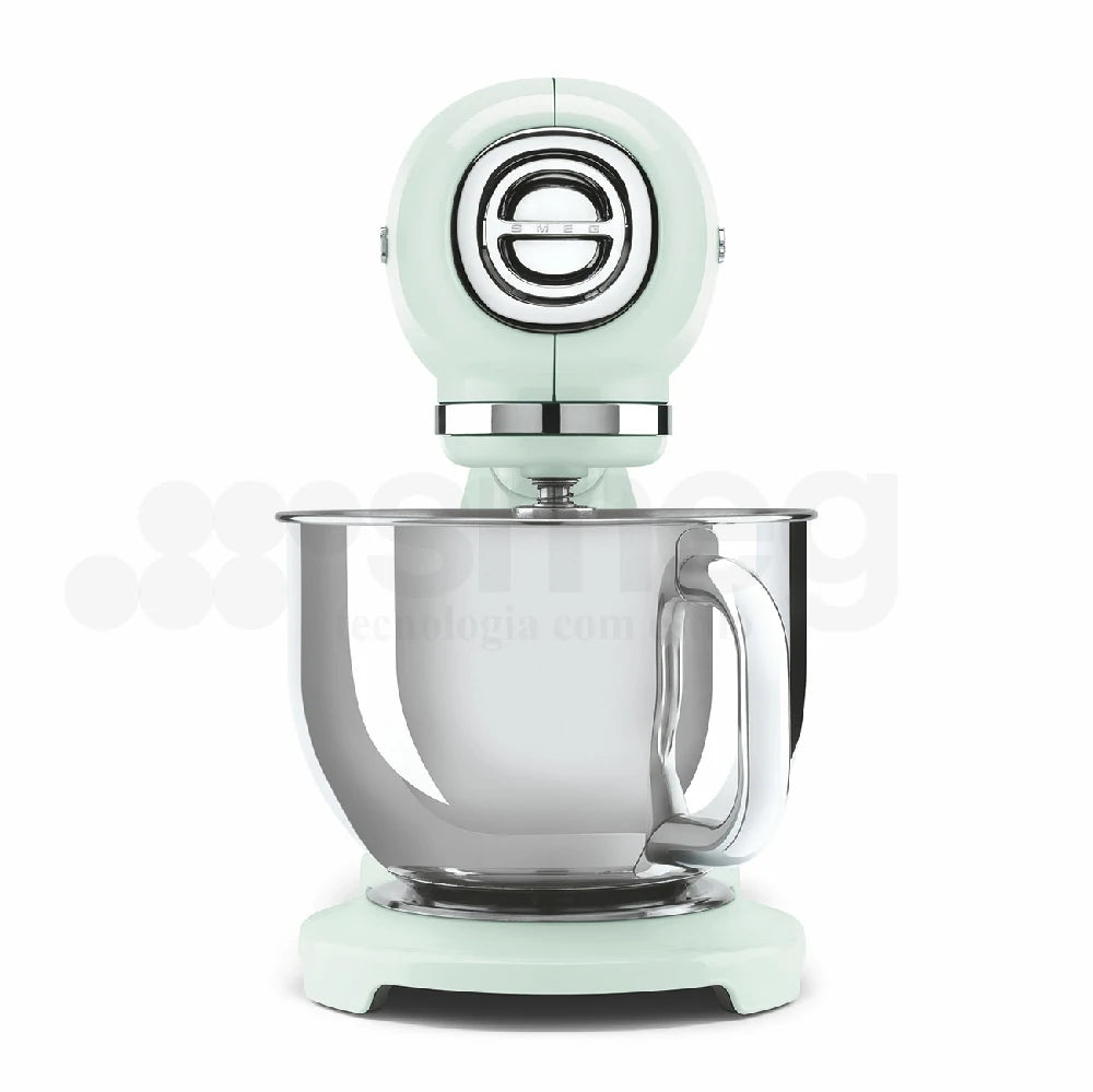Batidora Smeg, Estilos años 50, 800W-220V, Verde Água Full Collor, SMF03PGEU