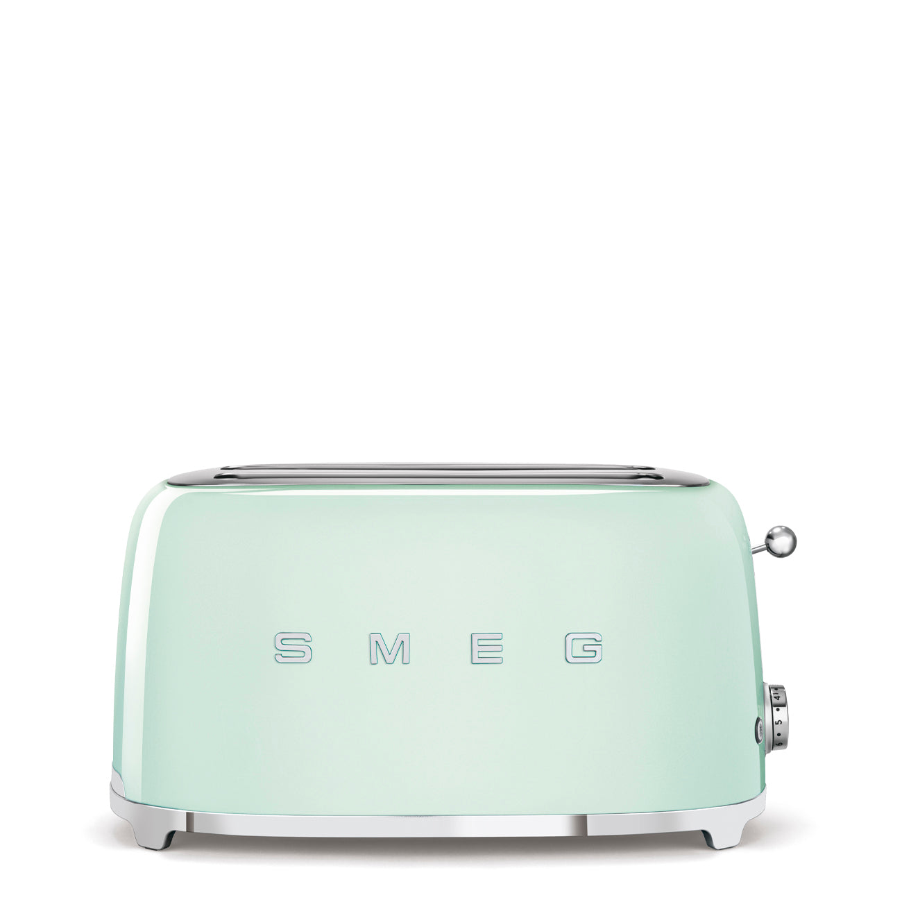 Tostadora Smeg 2x4, Estilo Años 50, 950W 220-240v, Verde Pastel, TSF02PGEU