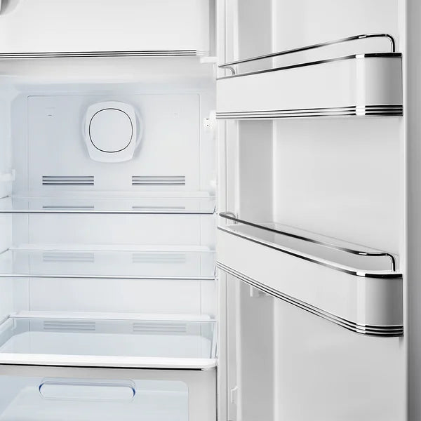 Refrigerador Smeg 1 Puerta, Estilo anõs 50, Bisagra a la derecha, 220v, Naranja, FAB28ROR5