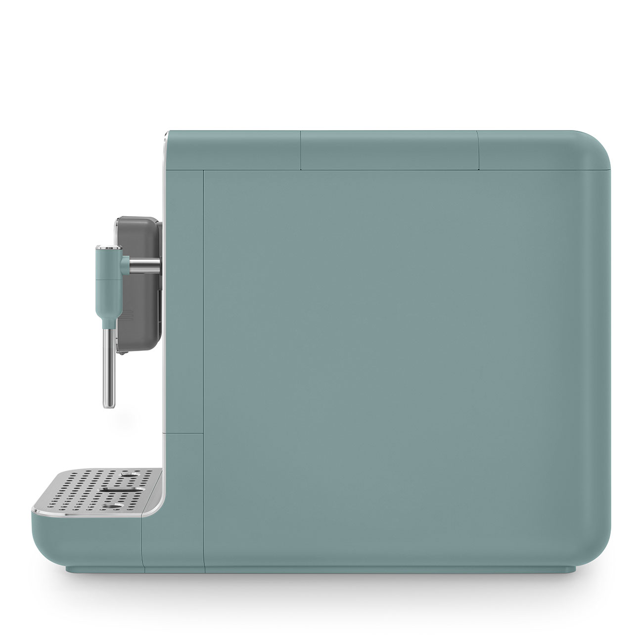 Cafetera Automatica con Varilla de Vapor Smeg, Estética Collezione, 1350w, Verde Esmeralda, BCC12EGMEU