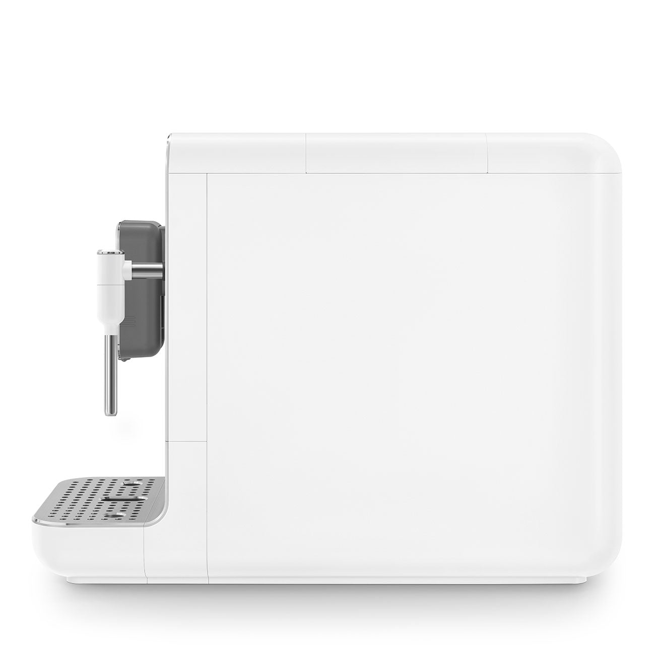 Cafetera Automatica con Varilla de Vapor Smeg, Estética Collezione, 1350w, Blanco, BCC12WHEU