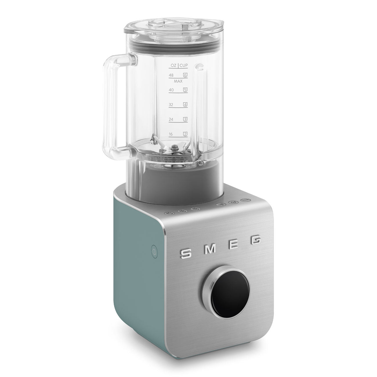 Licuadora de Alto Rendimiento con Bomba de Vacio Smeg, 1400w, Verde Esmeralda, BLC02EGMEU
