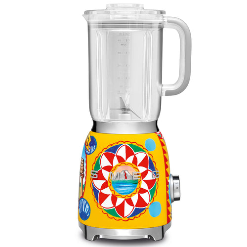 Licuadora Smeg, Estilo años 50, 800W-220V, Dolce Gabbana, BLF01DGEU