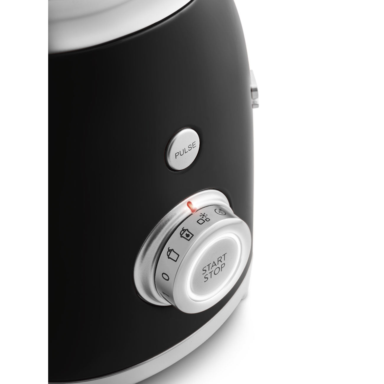 Licuadora Smeg, Estilo años 50, 800W-220V, Negro, BLF03BLEU
