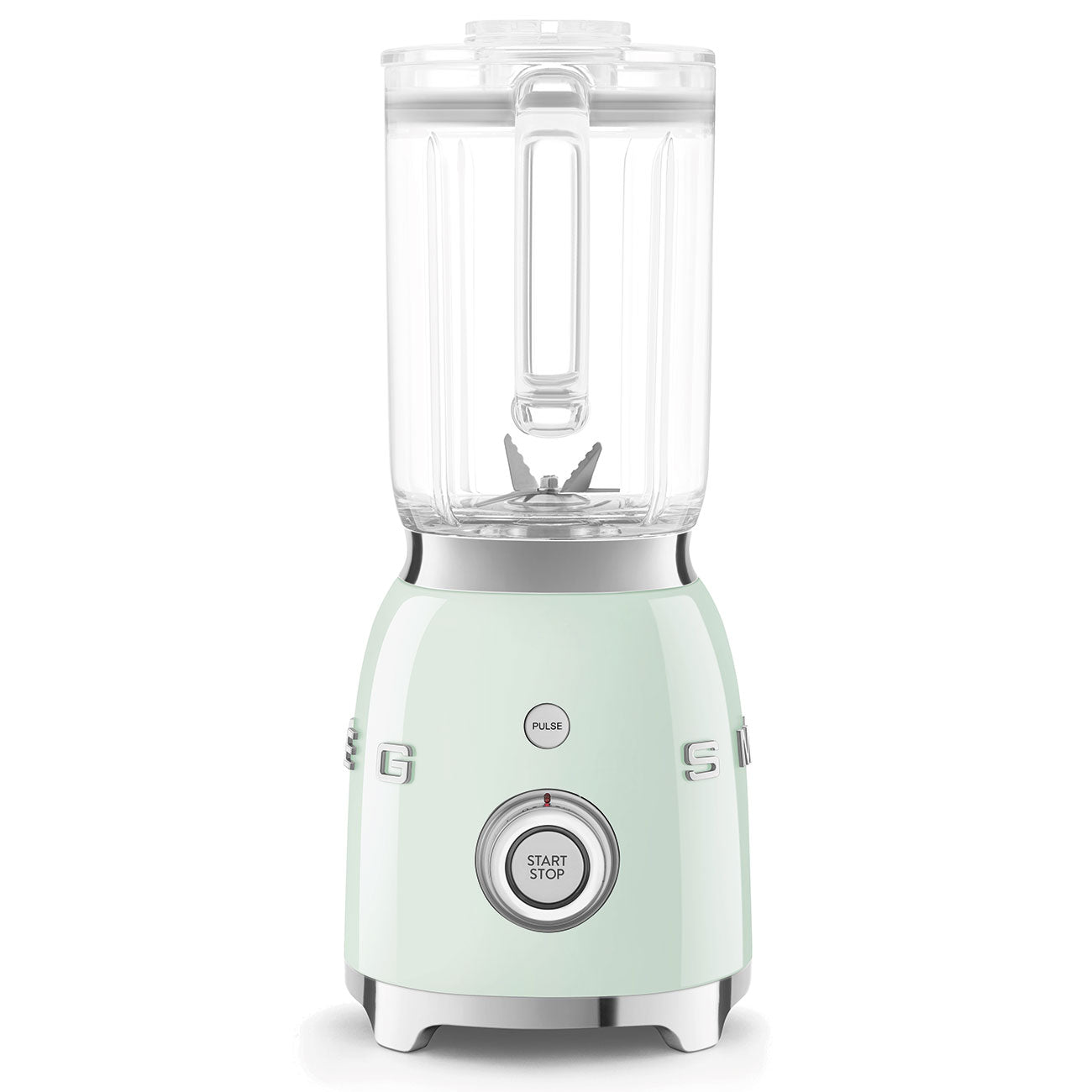 Licuadora Smeg, Estilo años 50, 800W-220V, Verde Pastel, BLF03PGEU