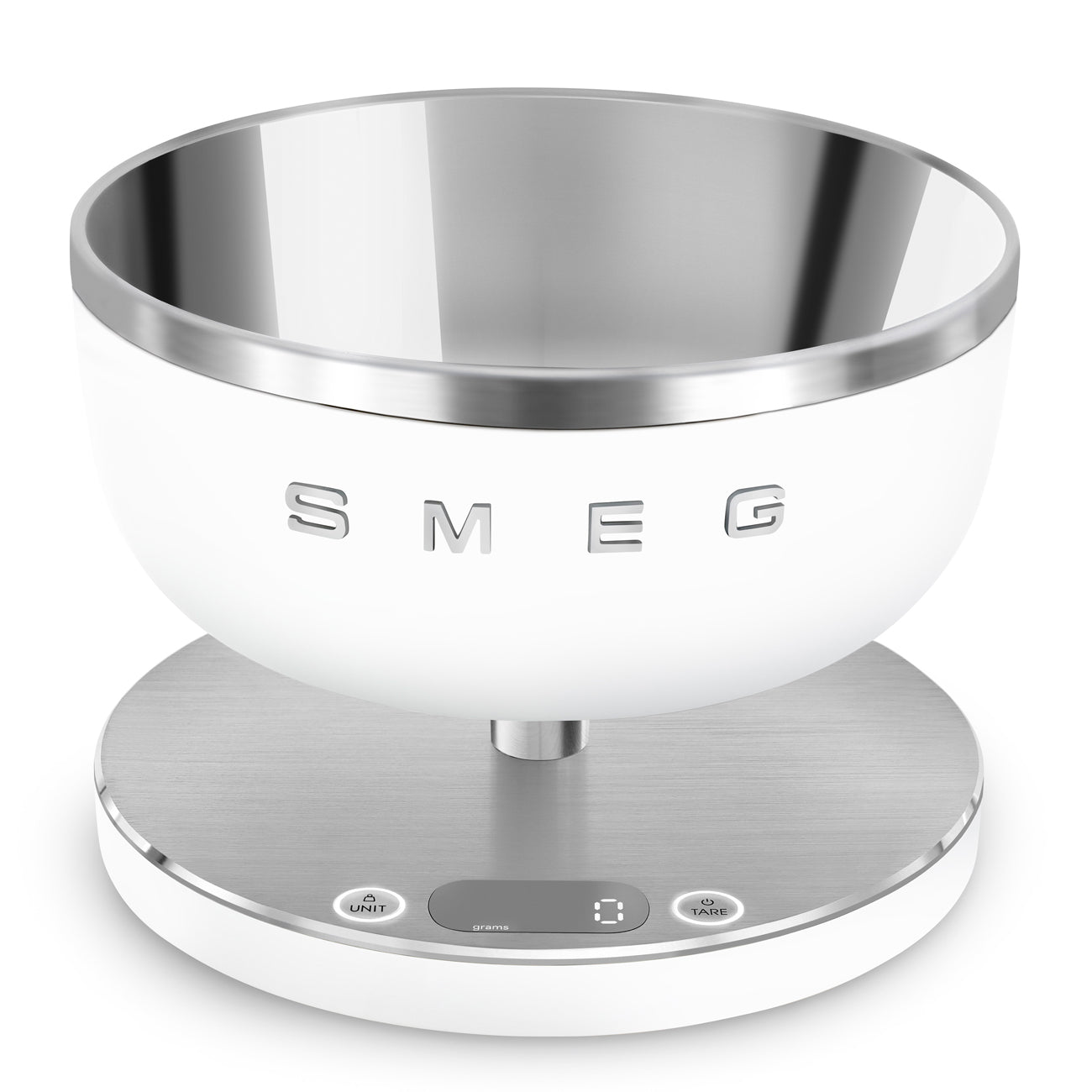 Báscula de cocina Digital Smeg, Blanco, KSC01WHM