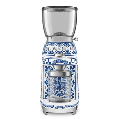 Molinillo de Café Smeg, Estilo años 50, 150w, Azul Mediterrâneo, CGF01DGBEU