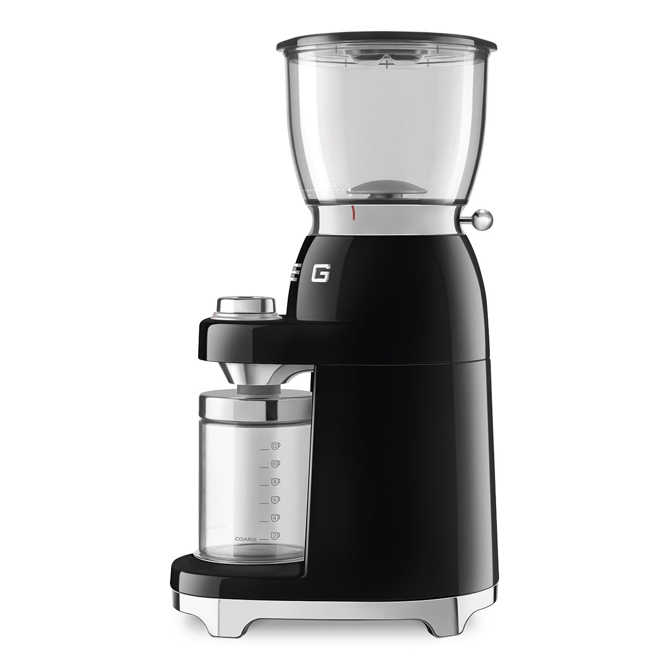 Molinillo de Café Smeg, Estilo años 50, 150w, Negro, CGF11BLEU
