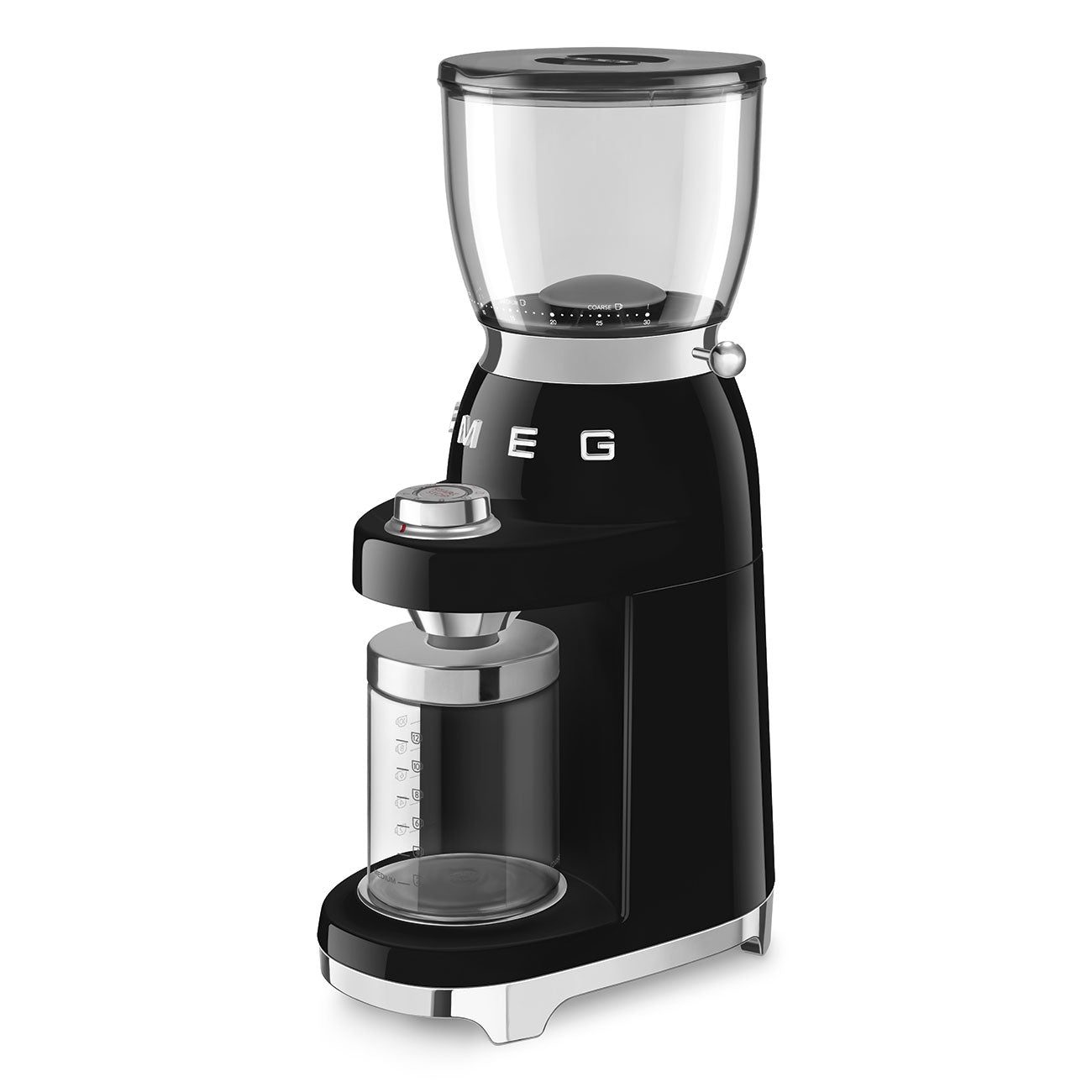 Molinillo de Café Smeg, Estilo años 50, 150w, Negro, CGF11BLEU