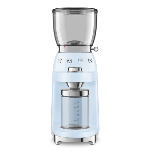 Molinillo de Café Smeg, Estilo años 50, 150w, Azul, CGF01PBEU