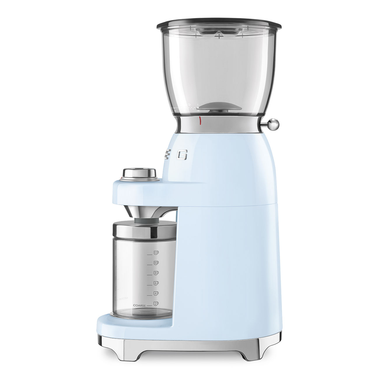 Molinillo de Café Smeg, Estilo años 50, 150w, Azul, CGF01PBEU