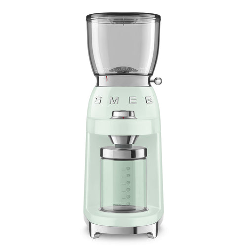 Molinillo de Café Smeg, Estilo años 50, 150w, Verde Pastel, CGF01PGEU